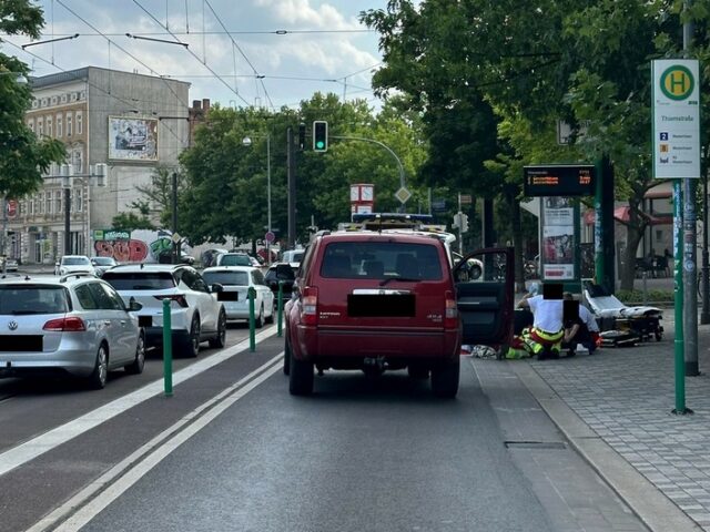 Schönebecker Straße: Zehnjähriger Junge wurde bei einem Verkehrsunfall schwer verletzt