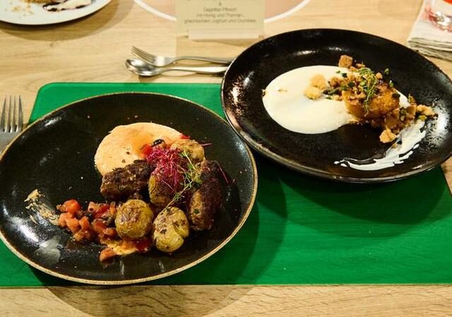 Die Küchenschlacht: Gegrillter Pfirsich vs. Heilbuttfilet vom 15. August 2024