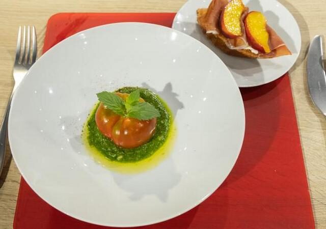 Die Küchenschlacht: Ochsenherztomate vs. Pfifferling-Ravioli vom 20. August 2024