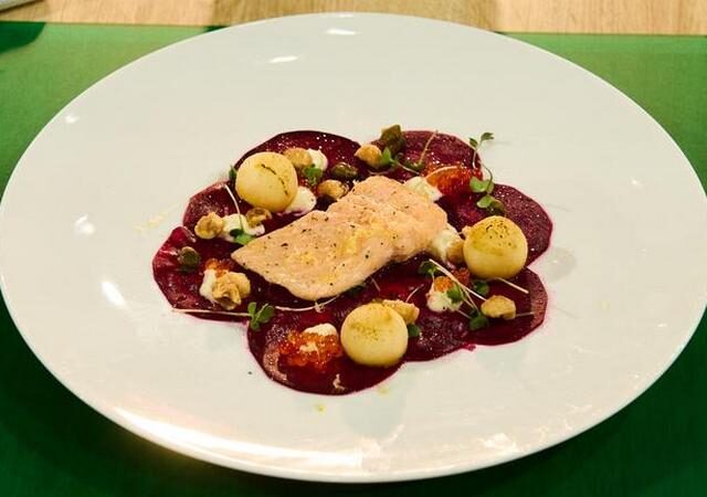 Die Küchenschlacht: Lachsforelle vs. Blumenkohl vom 27. August 2024