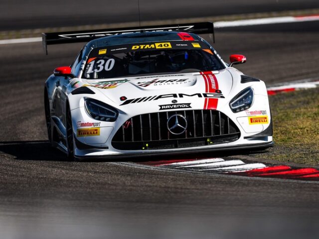 Mercedes-AMG startet stark in die zweite Saisonhälfte der DTM
