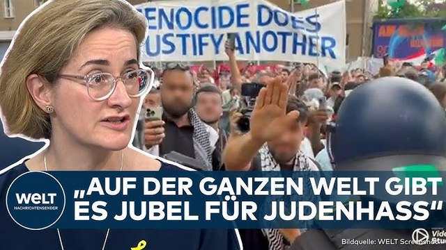 PRO-PALÄSTINA-DEMOS: „Zelebrieren von Gewaltlust“ – Vernünftige Stimmen werden immer seltener