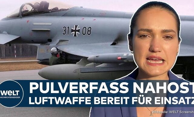 LIBANON: Alarm bei Bundeswehr! Luftwaffe und Marine planen Evakuierung von Deutschen aus Nahost