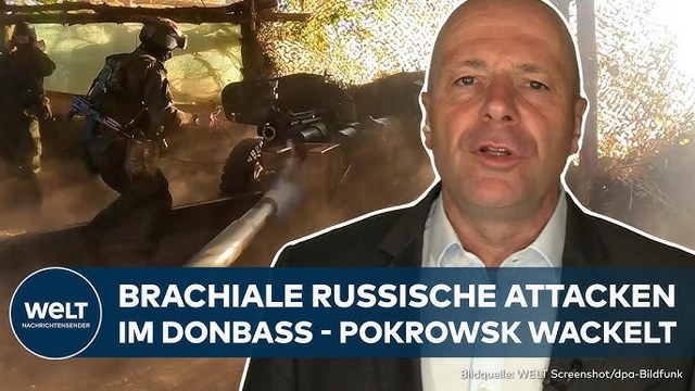 TAKTISCHES DILEMMA: Ukraines Erfolg in Kursk öffnet Tür für russischen Vormarsch im Donbass