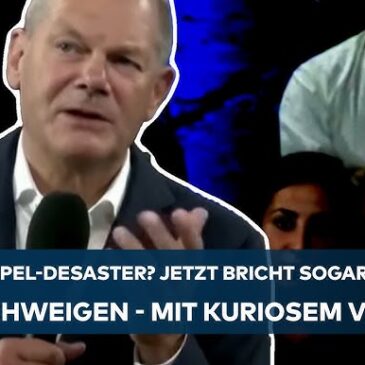 SCHOLZ: Ampel-Desaster? Jetzt bricht sogar der Kanzler sein Schweigen – mit einem kuriosen Vergleich