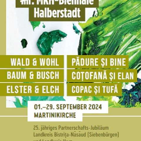 Kulturstaatssekretär Sebastian Putz am Sonntag bei Eröffnung von MKH-Biennale in Halberstadt