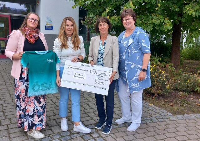 ÖSA unterstützt Landeswinterspiele in Schierker Feuerstein Arena