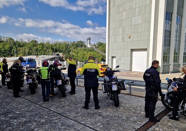 Kradaktion „Sicher durch den Harz“