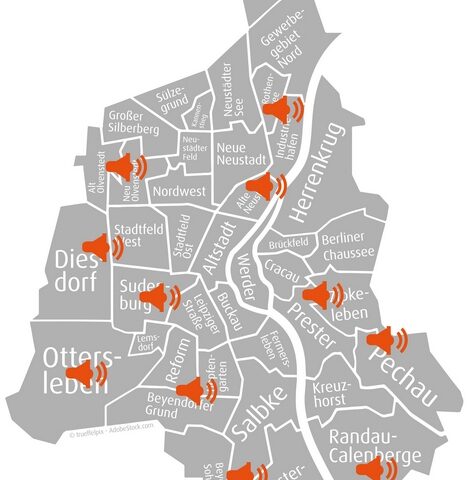 Magdeburg beteiligt sich heute am bundesweiten Warntag: Probe von Sirenen im Stadtgebiet