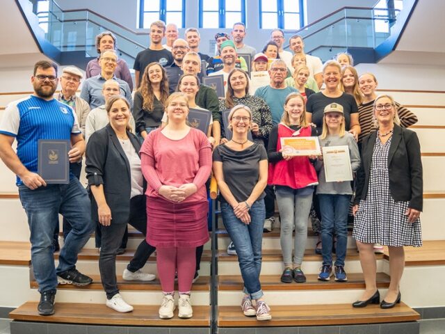 Preisverleihung Magdeburger Stadtradeln 2024: Erfolgreichste Teilnehmende im Alten Rathaus ausgezeichnet