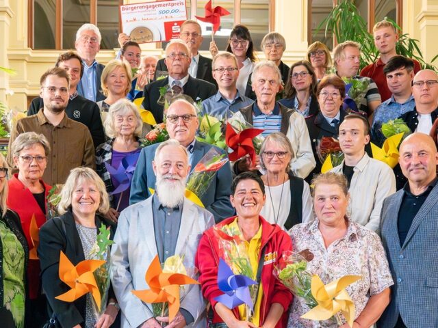 Ehrung mit dem FreiwilligenPass 2024 / Ehrenamtliches Engagement gewürdigt