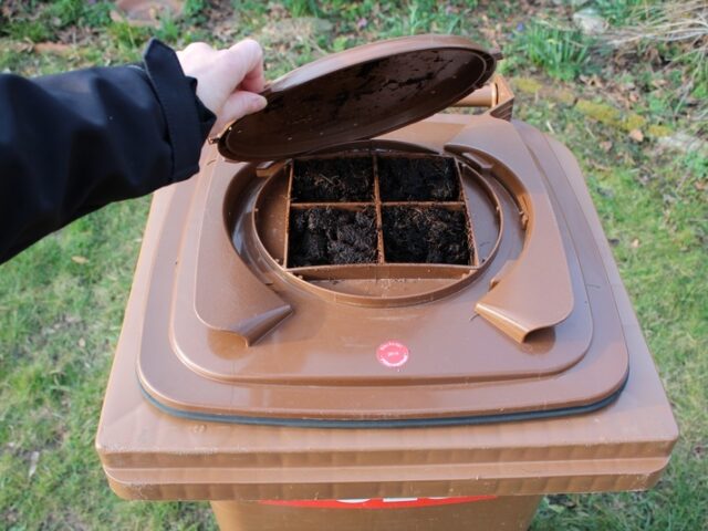 Störstoffe in der Biotonne: Biotonnen-Kontrollaktion ab 7. Oktober im gesamten Stadtgebiet