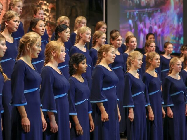 Internationales Chorfest Magdeburg 2024: Fast 4000 Menschen für Chorgesang begeistert