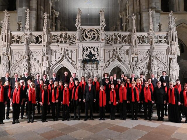 Magdeburger Domchor und Domsingschule heute zu Gast in der St. Gertraudenkirche in Buckau