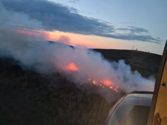 Waldbrand am Brocken: Hoffen auf Wetterwechsel im Harz