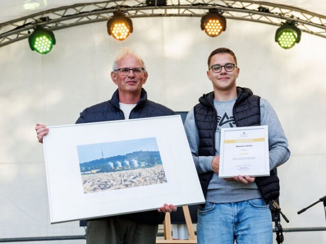 Staatssekretär Gert Zender kürt die Gewinnerinnen und Gewinner des Zeichen- und Fotowettbewerbs „Leidenschaft für Landwirtschaft“