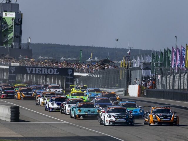 Rennen 12, Porsche Sixt Carrera Cup Deutschland, 6. Runde, Sachsenring (D): Janne Stiak ist jüngster Sieger in der Historie des deutschen Carrera Cup