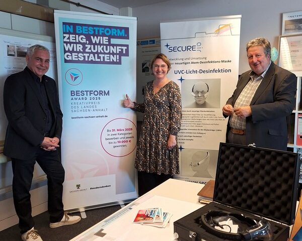 Sachsen-Anhalt zeigt sich in BESTFORM /  Kreative Ideen gesucht!