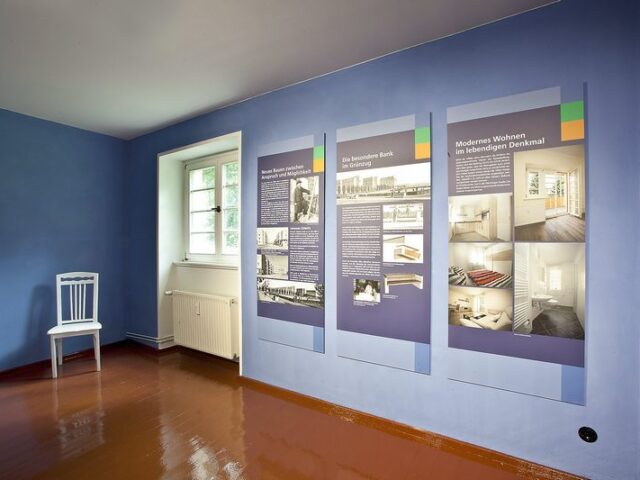 Wobau lässt zum Denkmalstag Flair der 1920er Jahre in der Beimssiedlung aufleben