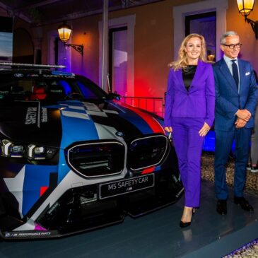 Hybrid-Power aus dem Hause BMW M: Das neue BMW M5 MotoGP™ Safety Car