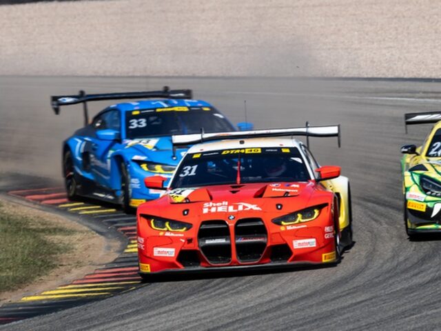 DTM Sachsenring: Hart erkämpfte Top-Ten-Resultate für Schubert Motorsport