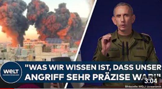 LIBANON: Massive israelische Luftangriffe auf Beirut! Kein Lebenszeichen von Hisbollah-Chef!