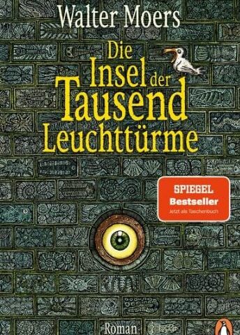 Heute erscheint der neue Roman von Walter Moers: Die Insel der Tausend Leuchttürme