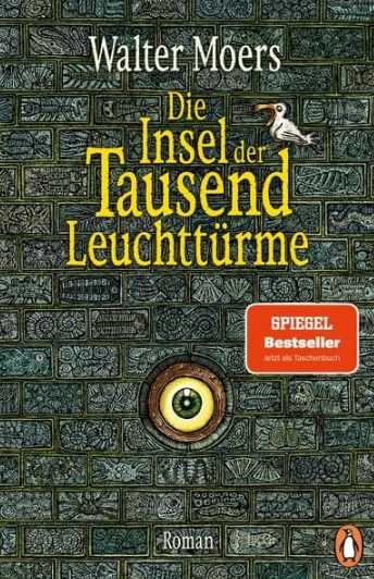 Heute erscheint der neue Roman von Walter Moers: Die Insel der Tausend Leuchttürme