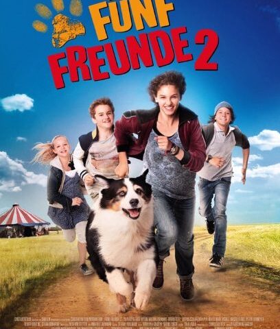 Jugendabenteuer: Fünf Freunde 2 (KiKA  13:00 – 14:25 Uhr)