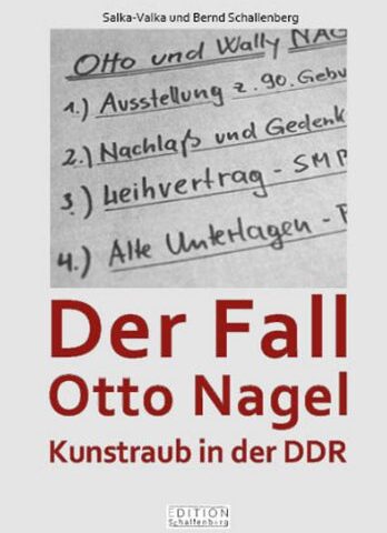 Kunstraub in der DDR: Der Fall Otto Nagel / Lesung und Kabinetts-Ausstellung am Donnerstag in der Stadtbibliothek Magdeburg