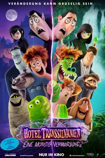 Animationsfilm: Hotel Transsilvanien 4: Eine Monster Verwandlung (Sat.1  20:15 – 22:00 Uhr)