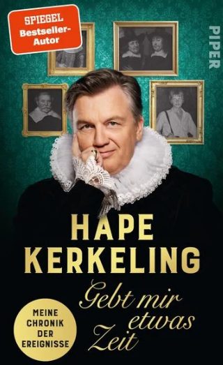 Das neue Buch von Hape Kerkeling: Gebt mir etwas Zeit
