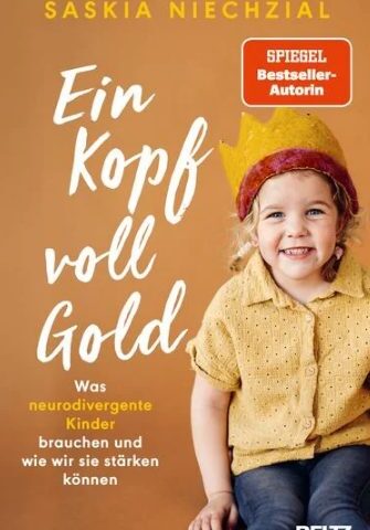 Heute erscheint das neue Buch von Saskia Niechzial: Ein Kopf voll Gold