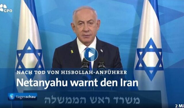 tagesschau in 100 Sekunden