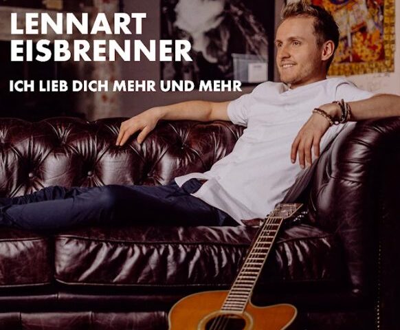 Lennart Eisbrenner veröffentlicht neue Single “Ich lieb dich mehr und mehr”