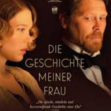 Drama: Die Geschichte meiner Frau (Arte  21:40 – 00:20 Uhr)