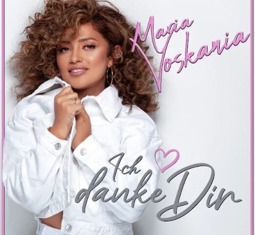 Maria Voskania präsentiert ihre neue Single “Ich danke dir”