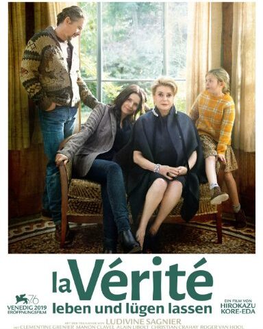 Drama: La Vérité – Leben und lügen lassen (Arte  20:15 – 22:00 Uhr)
