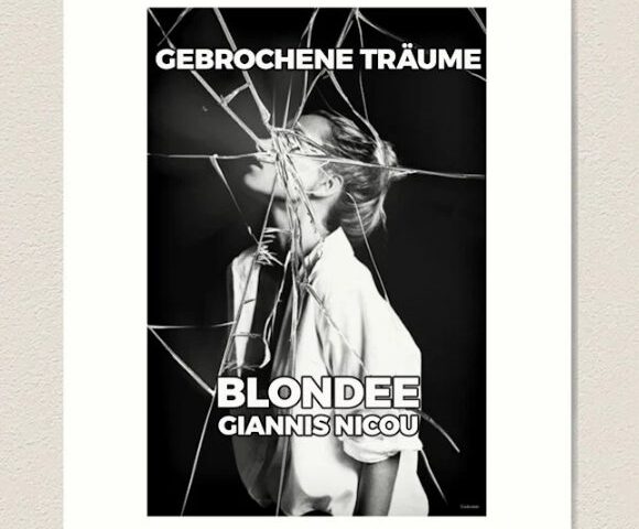 Blondee x Giannis Nicou veröffentlichen neue Single “Gebrochene Träume“”