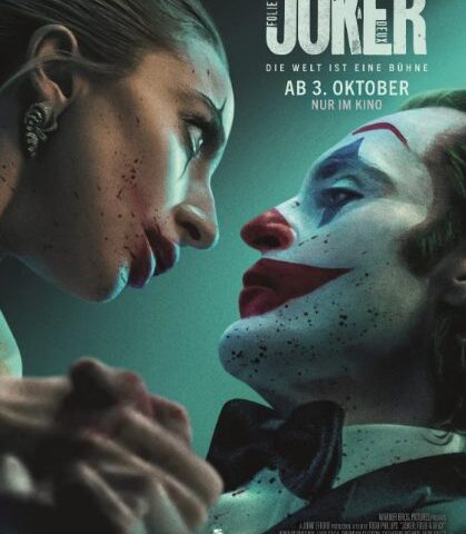 Ab 3. Oktober im Kino Magdeburg: JOKER: FOLIE À DEUX