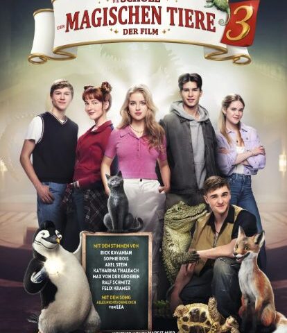 Kino Magdeburg: Die Schule der magischen Tiere 3