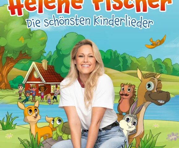 „Ein Herzenswunsch“: Helene Fischer macht Kinder-Musik