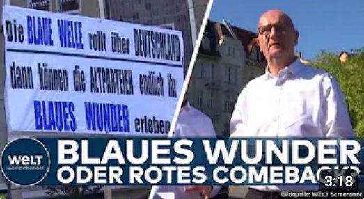 BRANDENBURG: AfD oder SPD – ganz Deutschland schaut auf diese Landtagswahl! Denkzettel für Ampel?