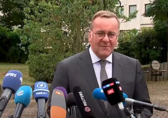 PUTINS KRIEG: Überraschende Ankündigung! Pistorius enthüllt Details zur Ukraine vor Ramstein-Treffen