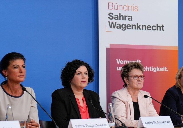 ARD-DeutschlandTREND: Fast jeder zweite Deutsche zeigt sich offen für Beteiligung des Bündnis Sahra Wagenknecht an Landesregierungen