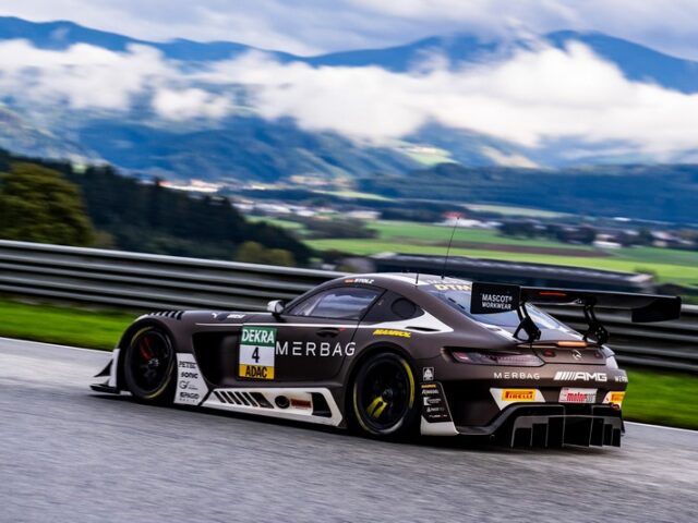 Stolz Schnellster beim Auftakt ins DTM-Wochenende in den Alpen