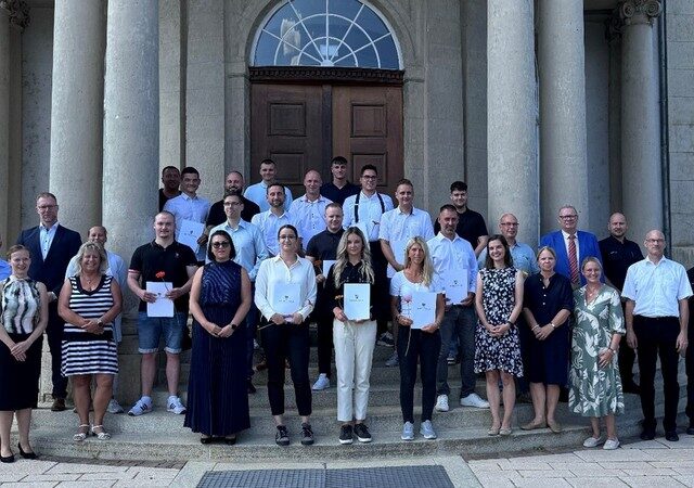 Ausbildungsbeginn in der Justiz: Oberlandesgericht Naumburg begrüßt Nachwuchskräfte