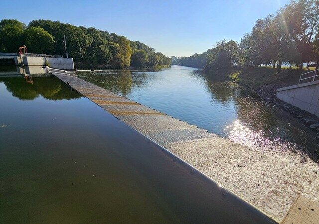Freie Fahrt für Wassersportler auf der Saale zwischen Weißenfels und Naumburg