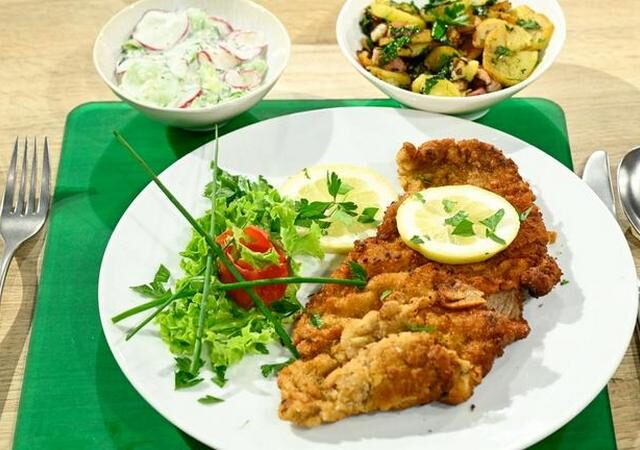 Die Küchenschlacht: Hähnchen-Curry vs. Wiener Schnitzel vom 16. September 2024