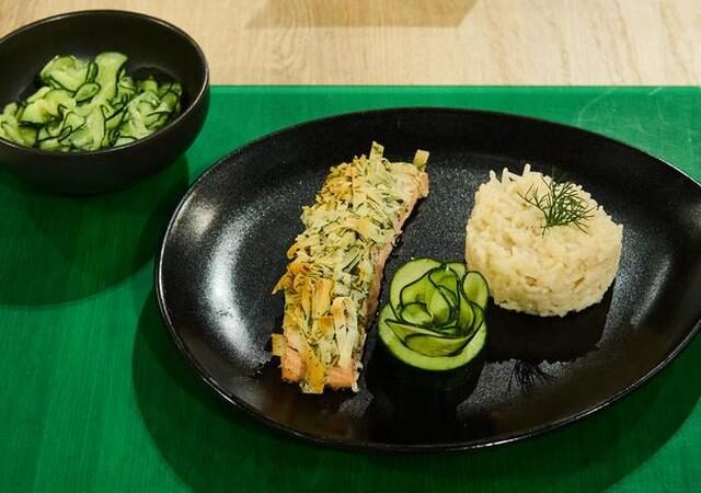 Die Küchenschlacht: Kartoffelschnee vs. Lachs vom 02. September 2024